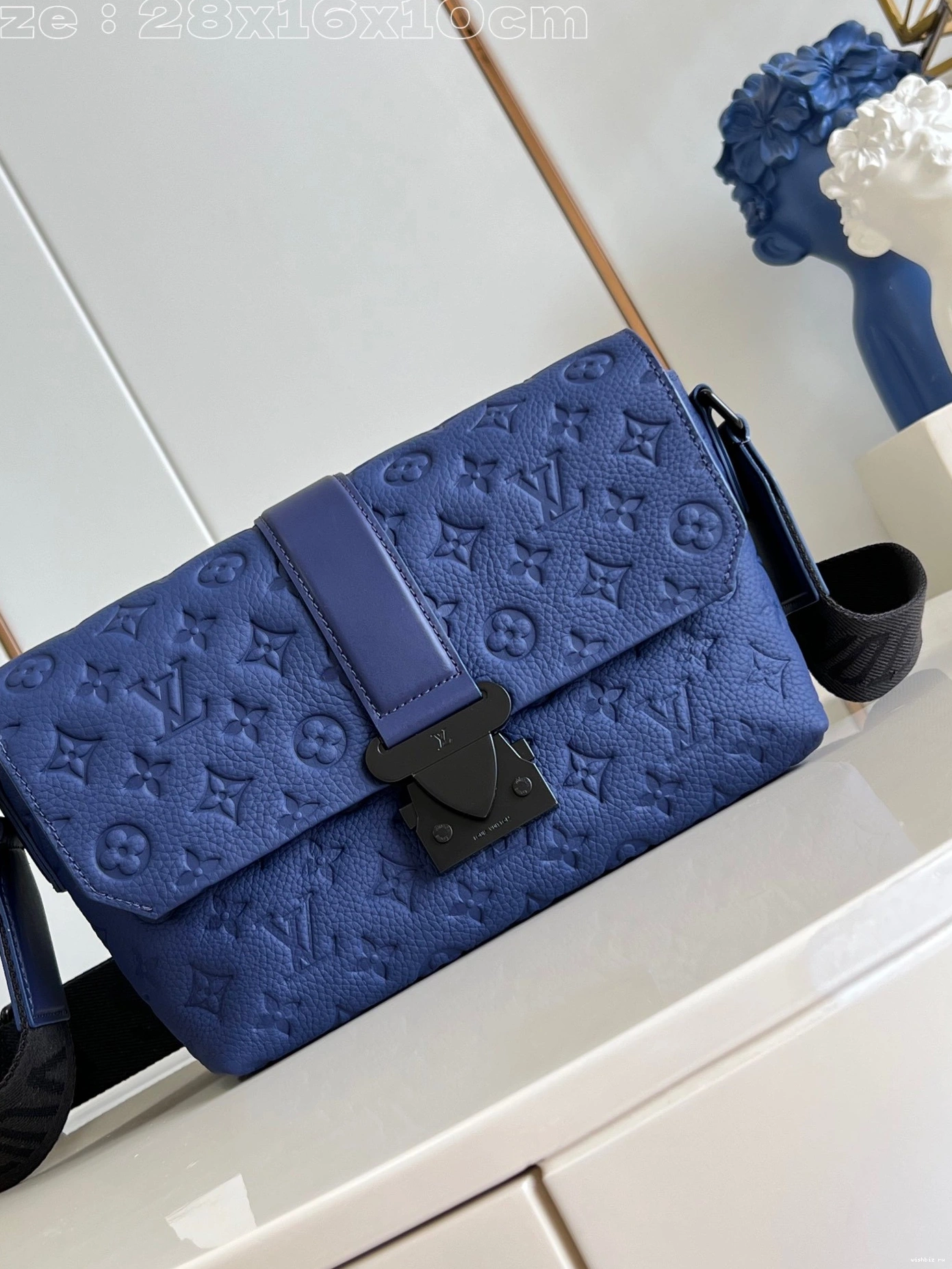 WIS VUITTON S-Cape LOUIS Messenger-28*16*10cm 0320